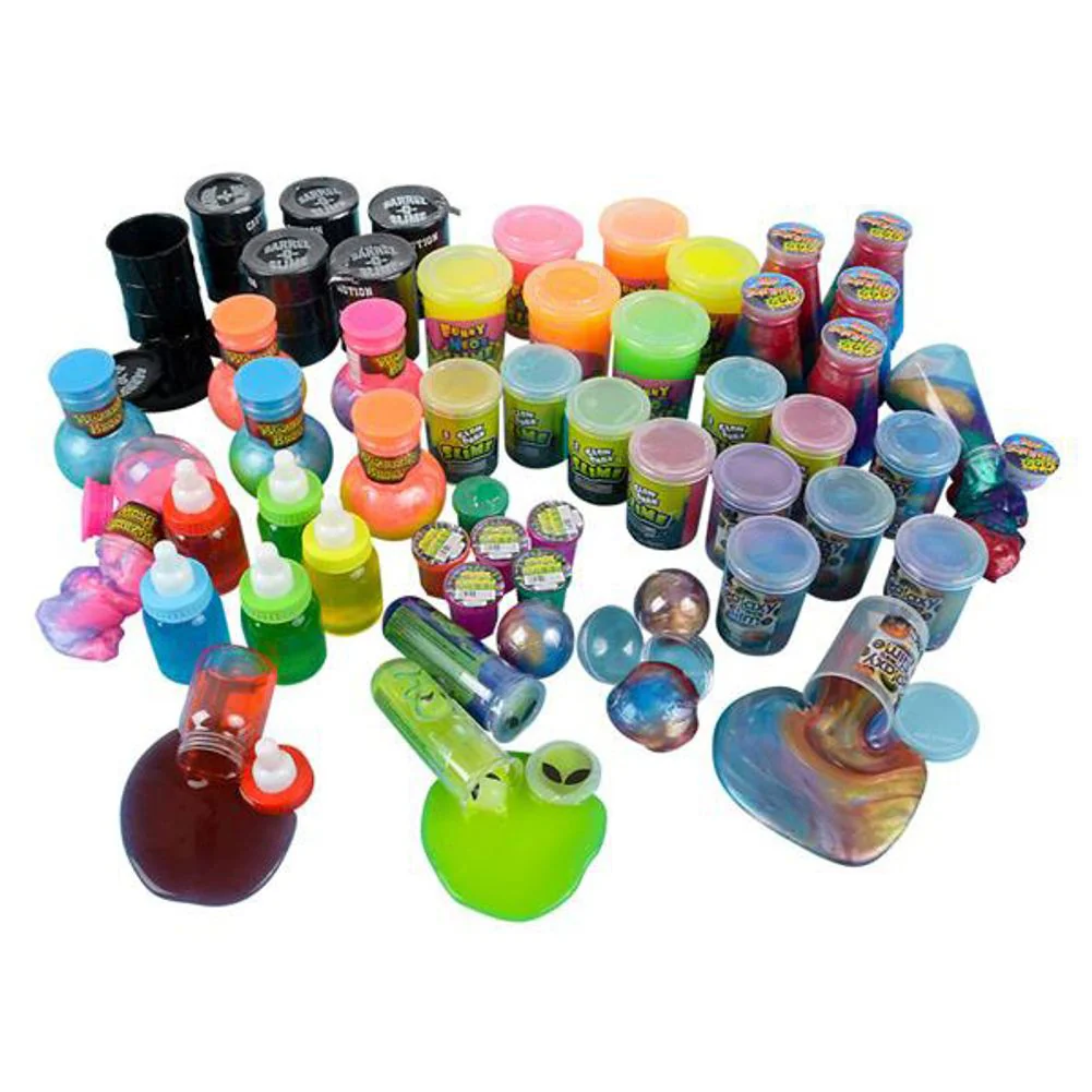 50 Piece Putty & Slime Assortment (50ct)