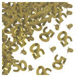 50th Anniversary Foil Confetti
