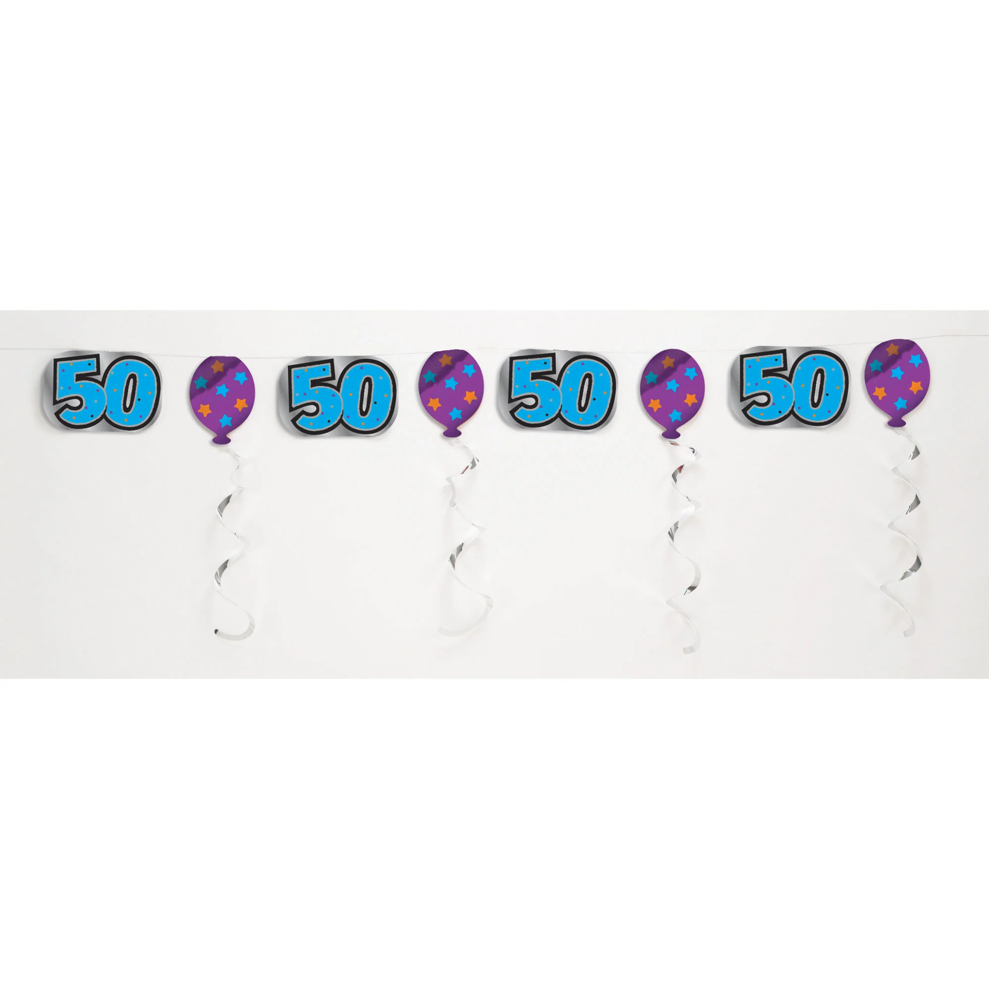 50th Foil Garland (1 ct)