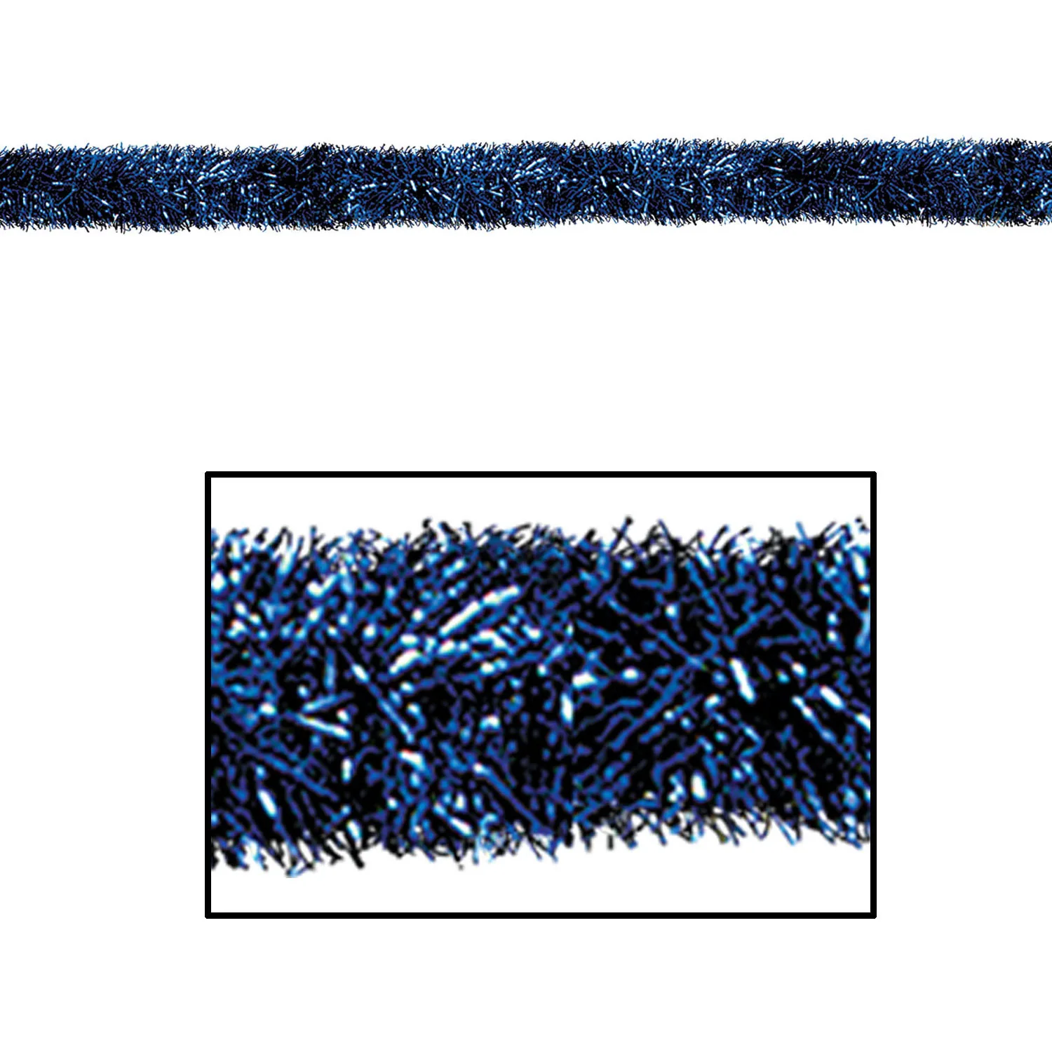 6-Ply FR Gleam 'N Tinsel Garland
