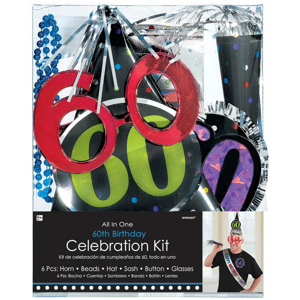 60th Birthday Party Kit