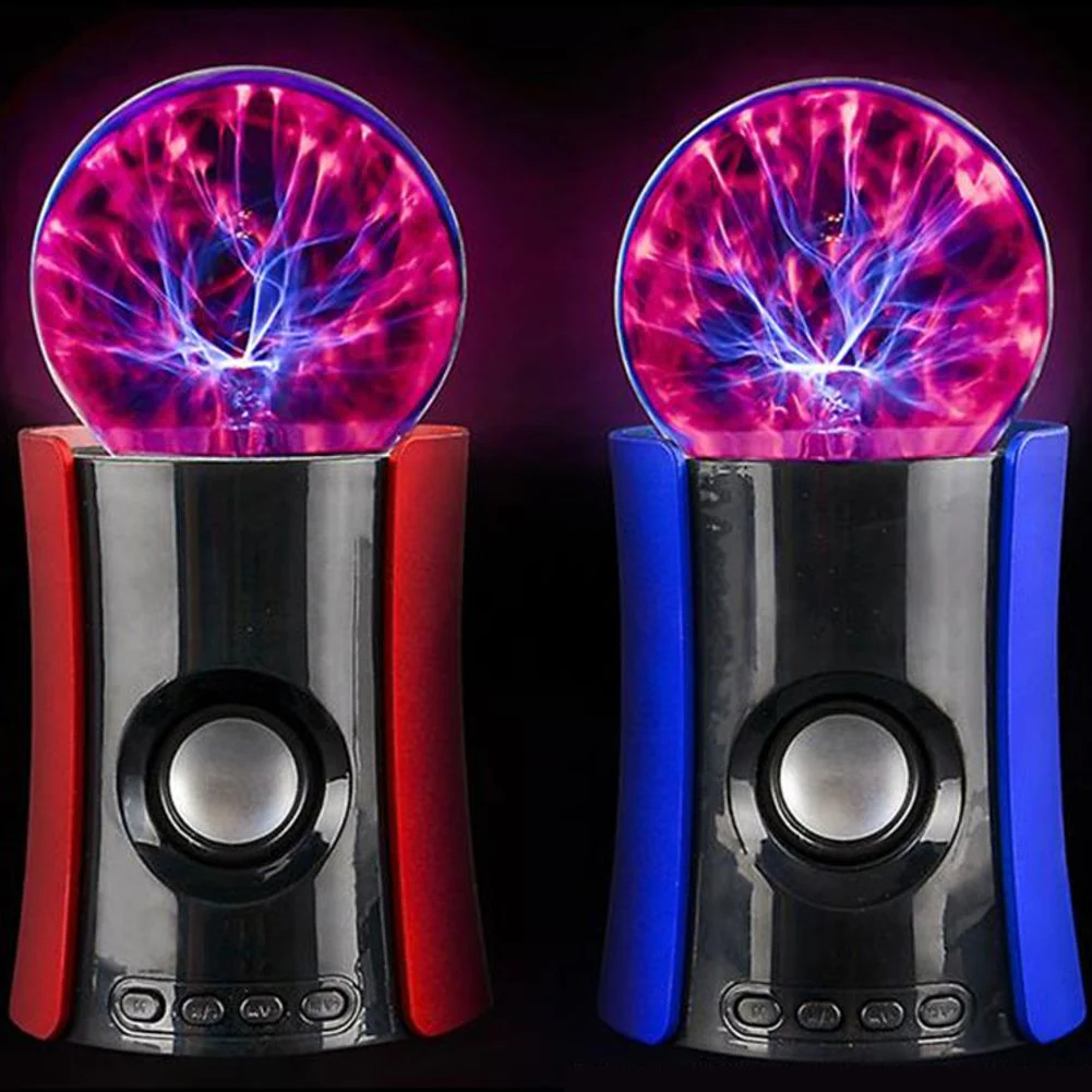 7.5" Wireless Plasma Speaker