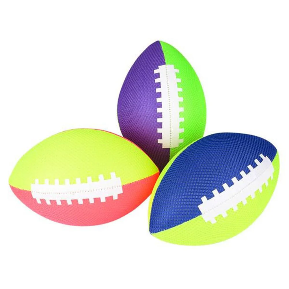 8.5" Mesh Covered Football
