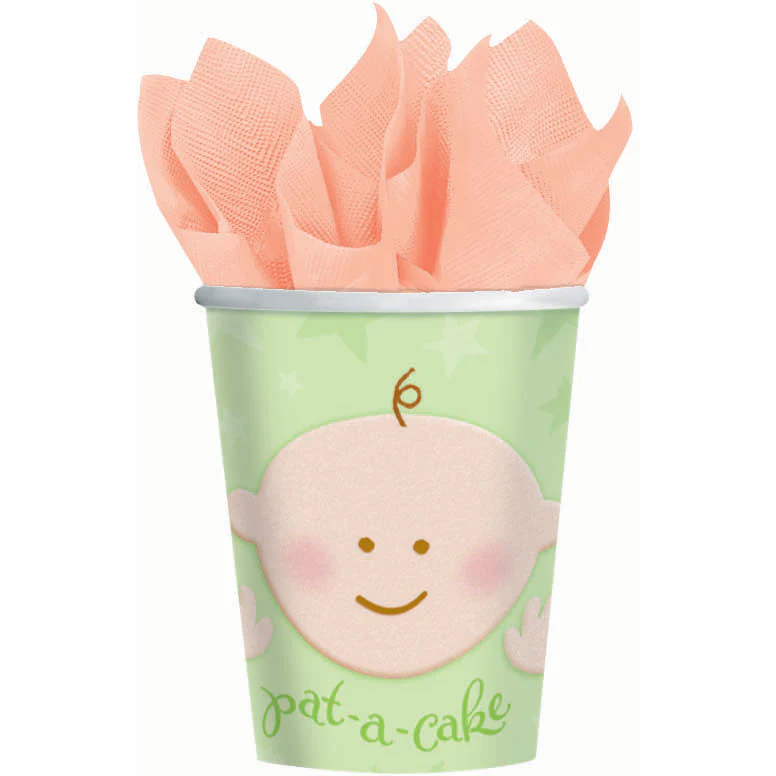 A Star is Born 9oz Paper Cups (8ct)