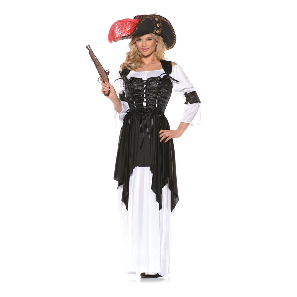 Pirate Queen Costume Womens Small 4-6