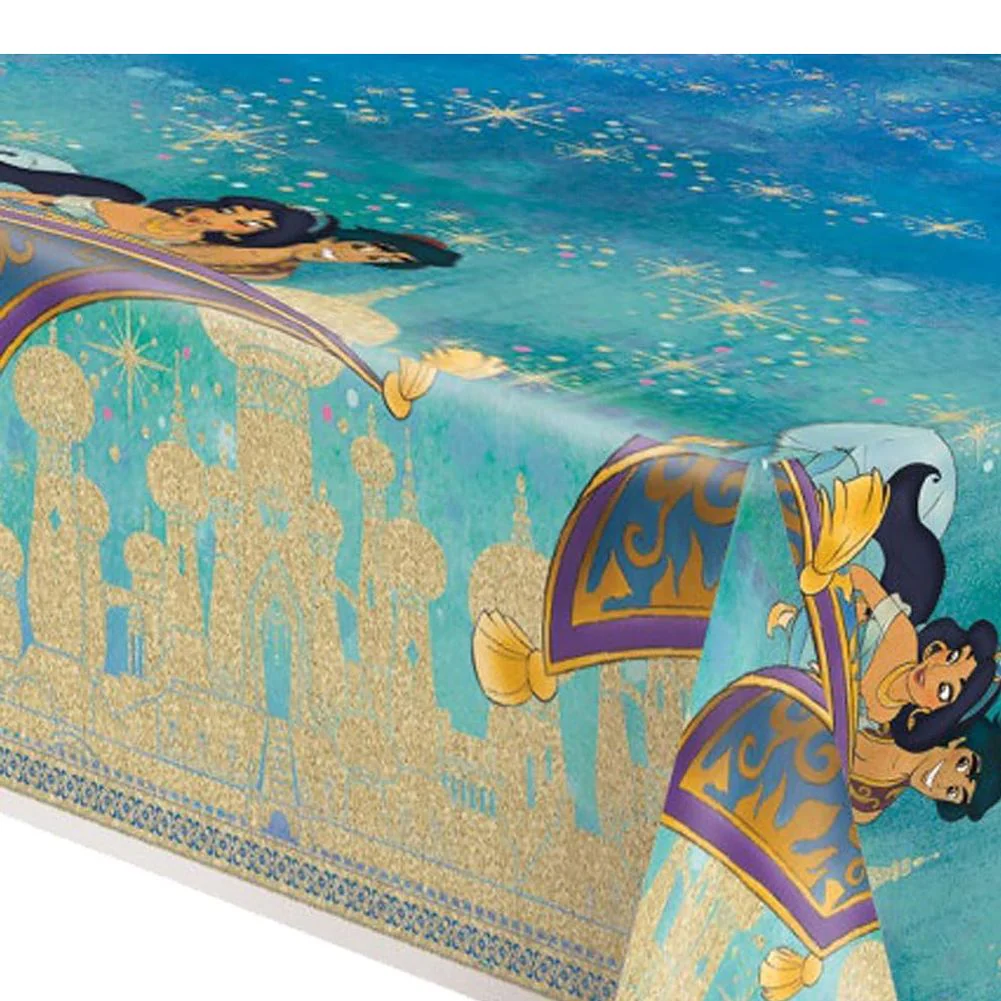 Aladdin Plastic Tablecover (1ct)