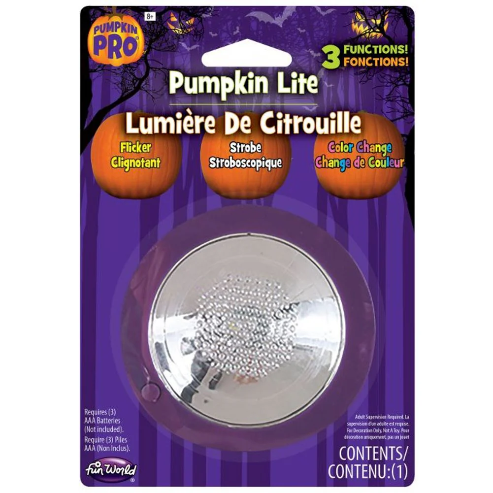 All-In-One Pumpkin Light