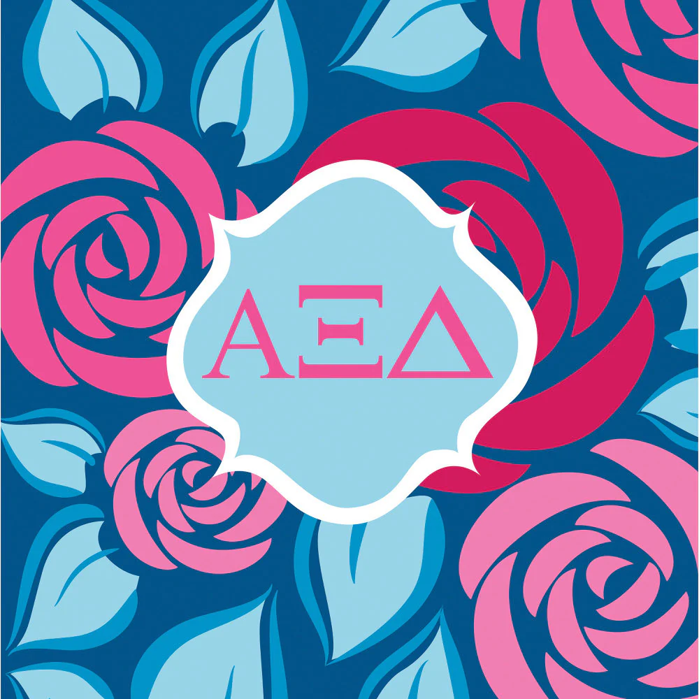 Alpha Xi Delta Beverage Napkins (50ct)