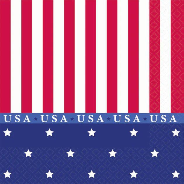 American Classic Beverage Napkins (16ct)