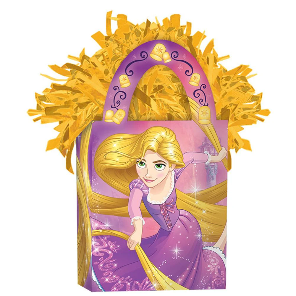 Amscan Disney Rapunzel Dream Big Mini Tote Balloon Weight