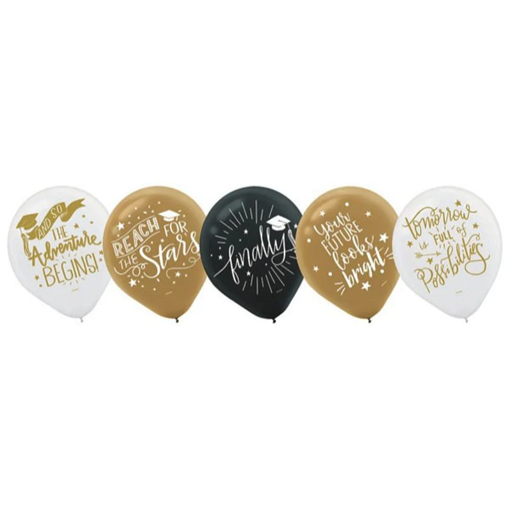 Amscan The Adventure Begins 12" Latex Balloons (15 ct)