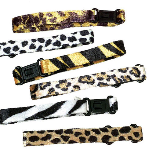 Animal Print Plush Bracelets
