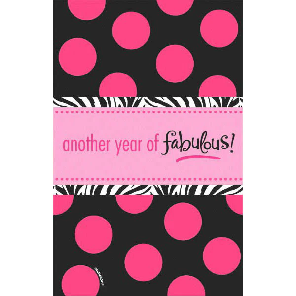 Another Year of Fabulous Tablecover