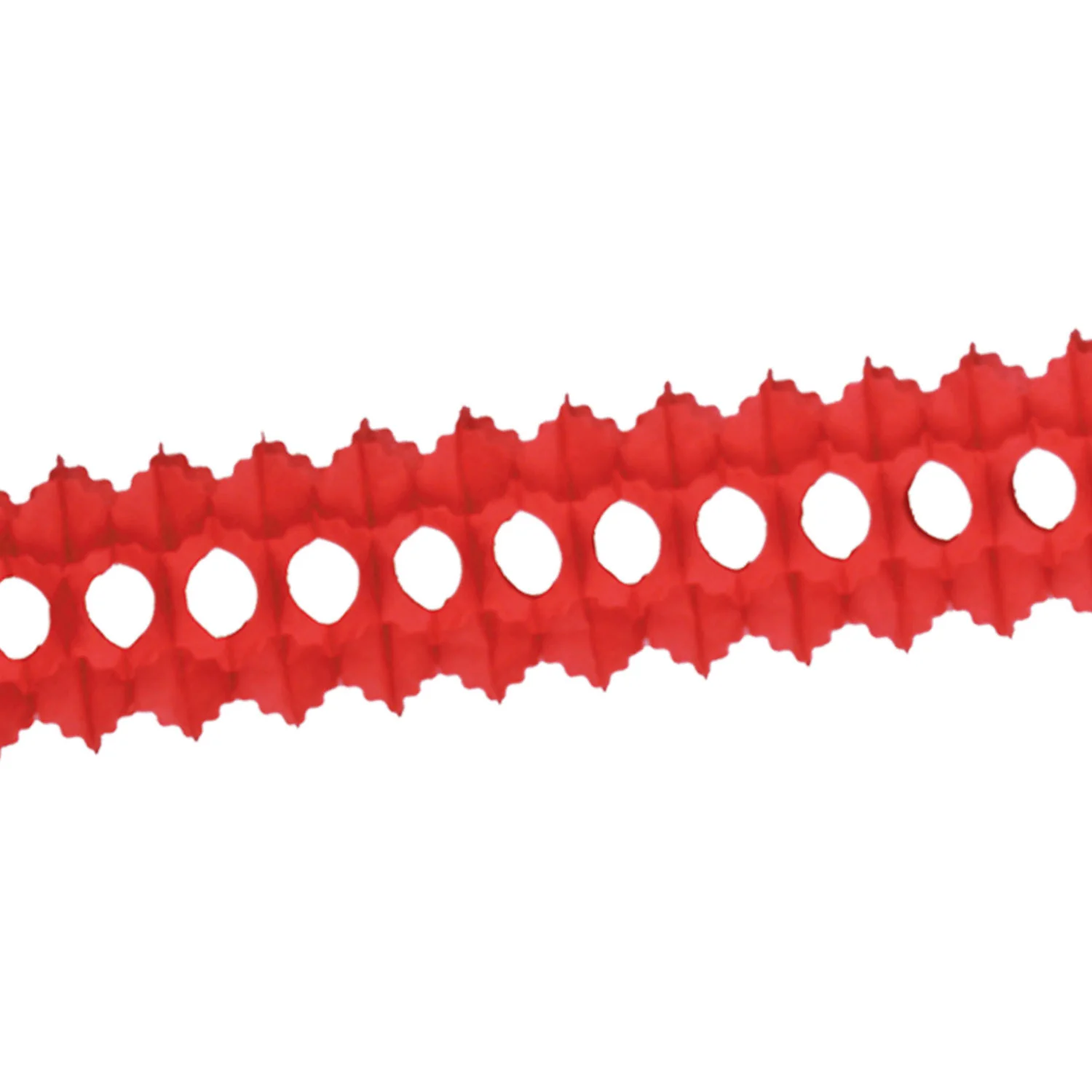 12' Red Arcade Garland