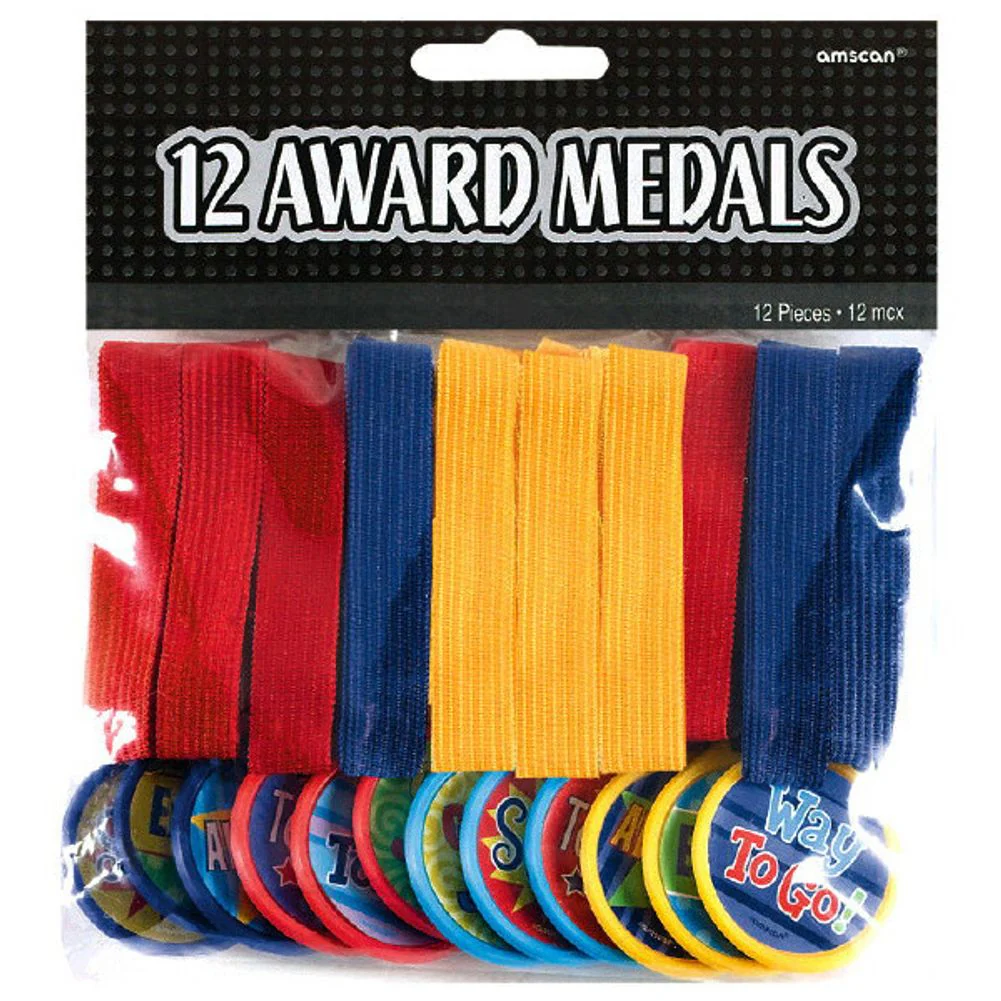 Assorted Medal Award