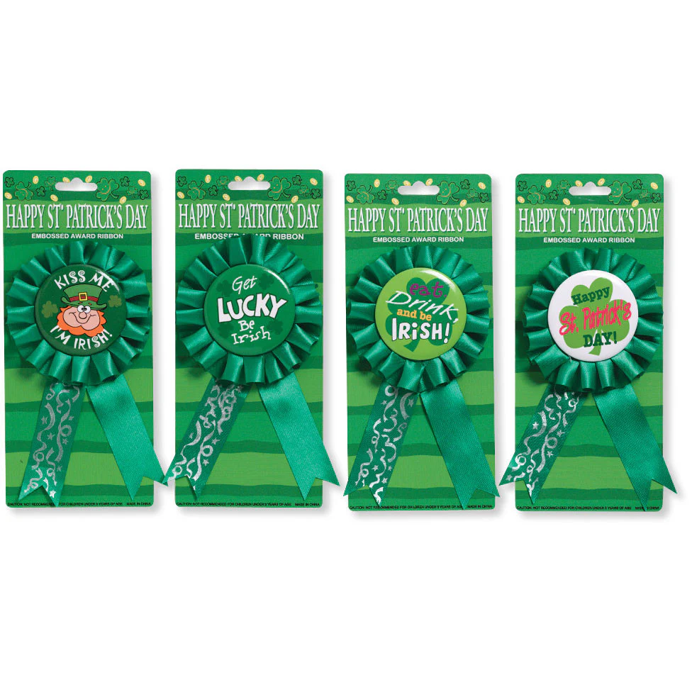 Award Ribbons, Humorous, Humorous, St Pat