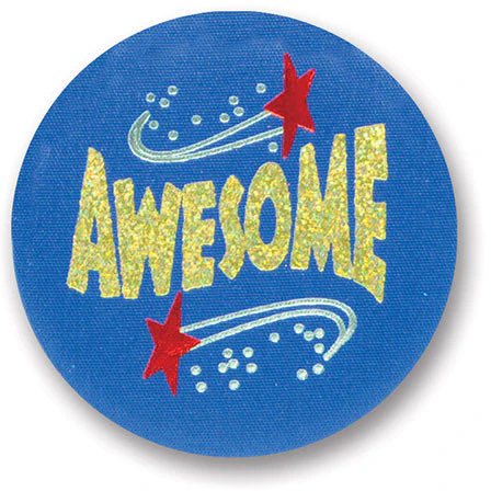Awesome Satin Button