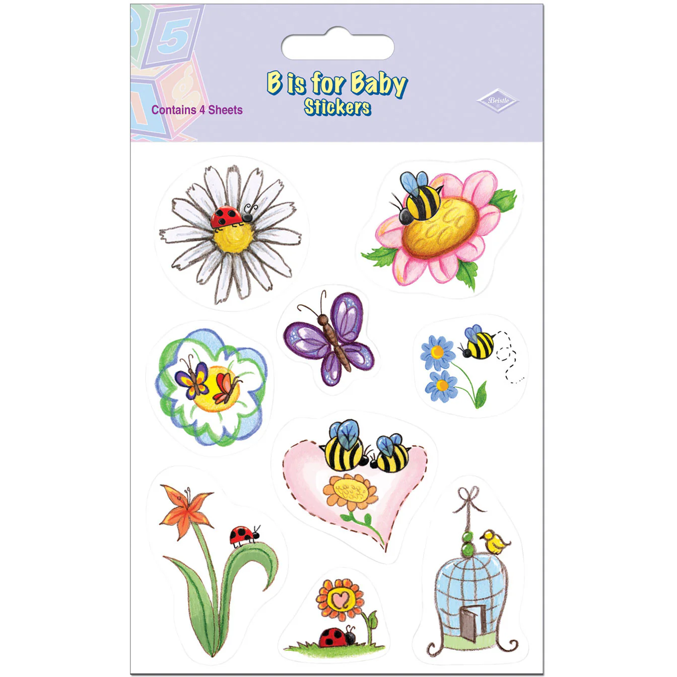 B For Baby Stickers