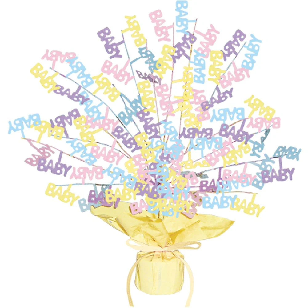 Baby Shower Gleam Centerpiece (1 ct)