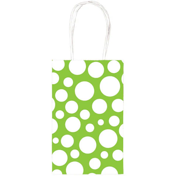 Bag Cub Polka Dot- Kiwi