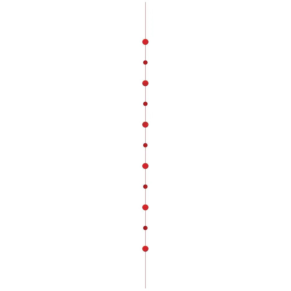 Balloon Fun Strings Red