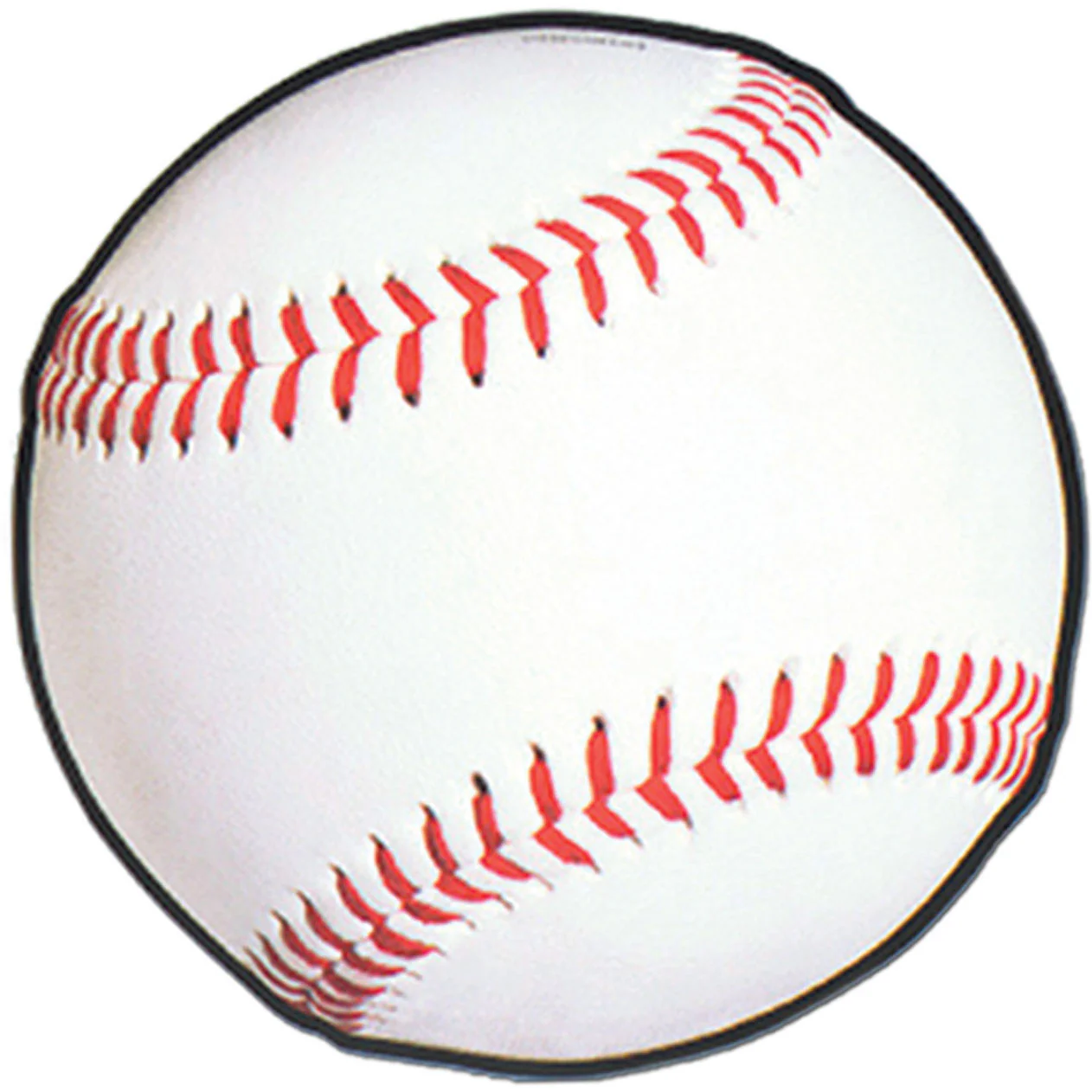 Baseball Cutout