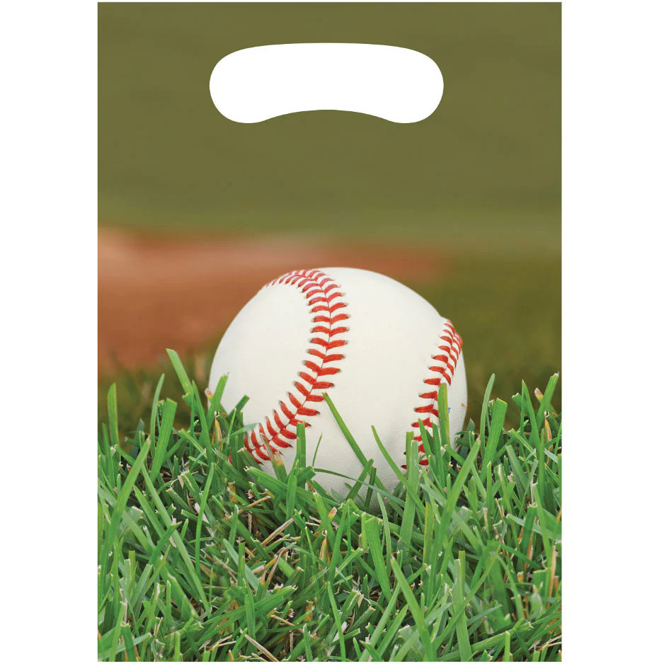 Baseball Fanatic Loot Bags (8ct)