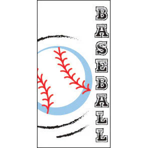 Baseball Swankies (10ct)