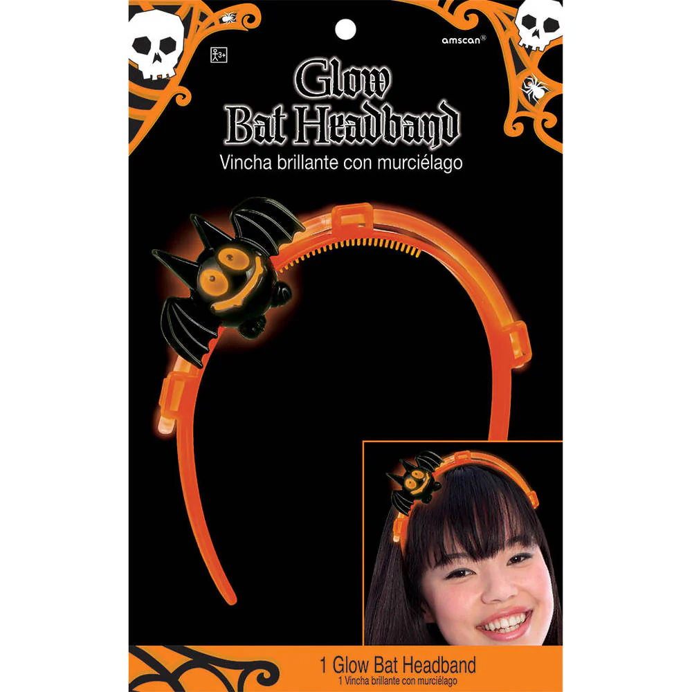 Bat Glow Headband