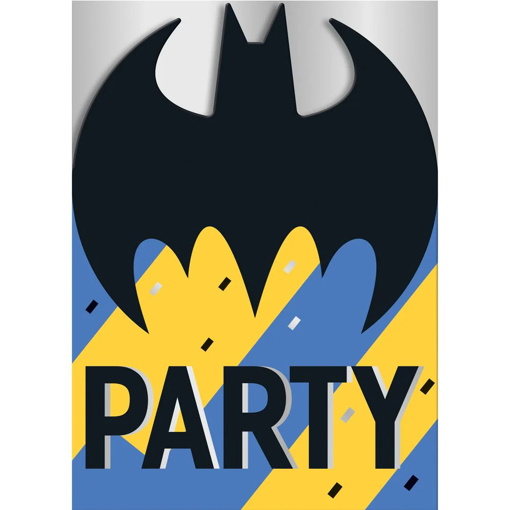 Batman Invitations (8ct)