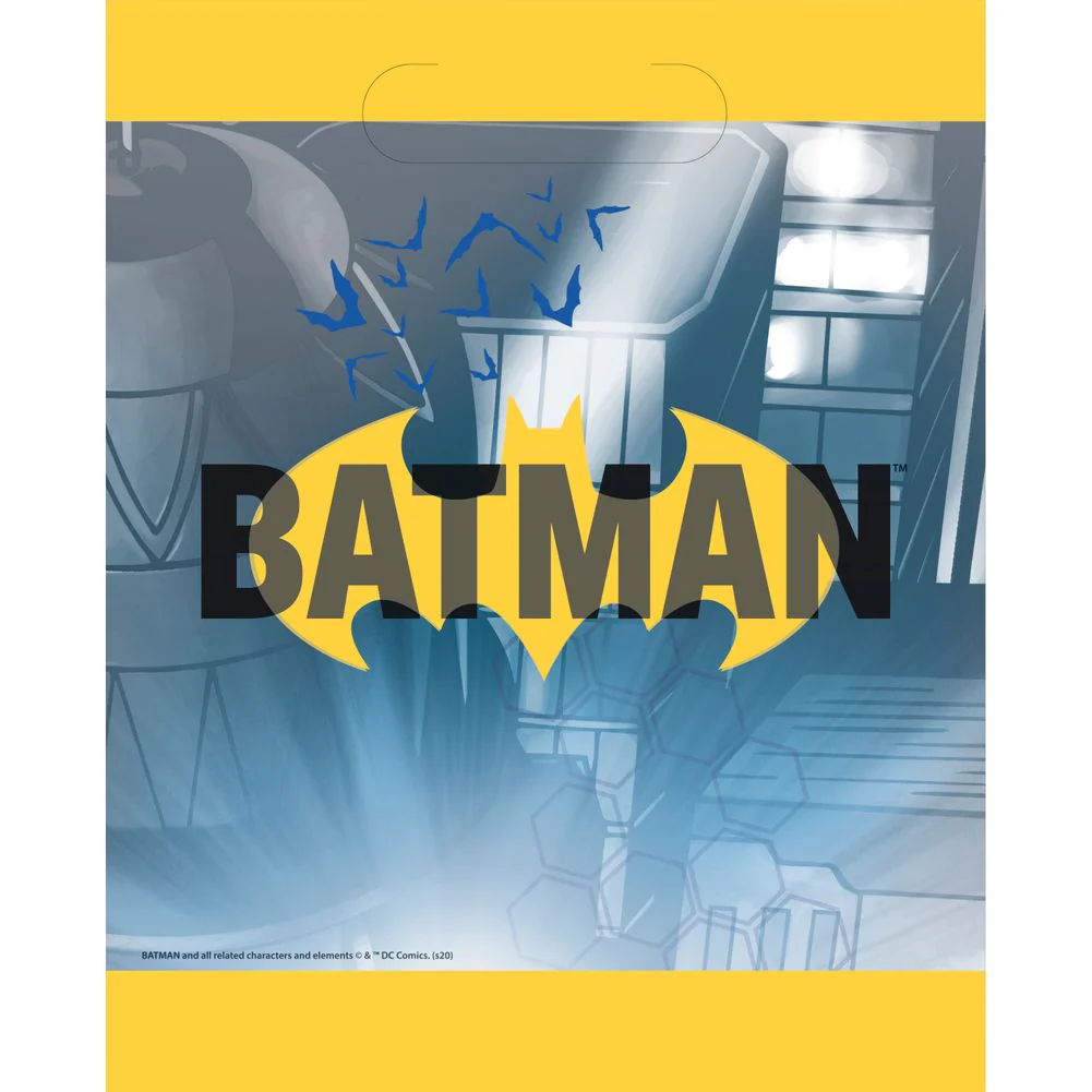 Batman Loot Bags (8ct)