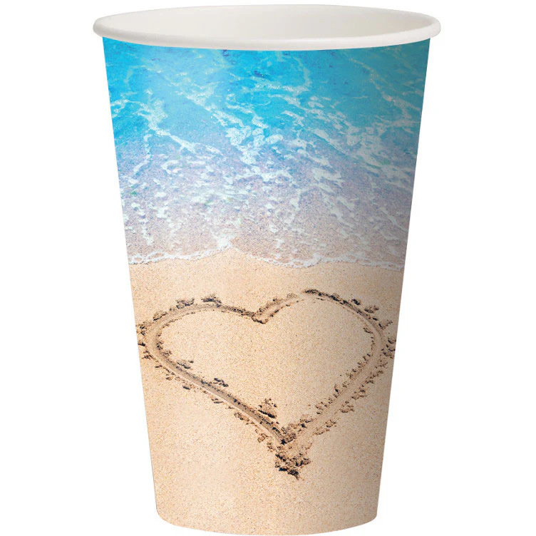 Beach Love 12oz Cups (8ct)