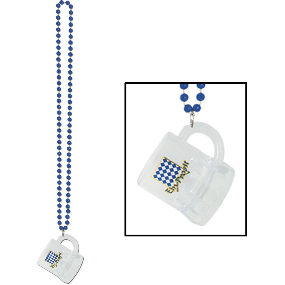 Beads w/Oktoberfest Mug