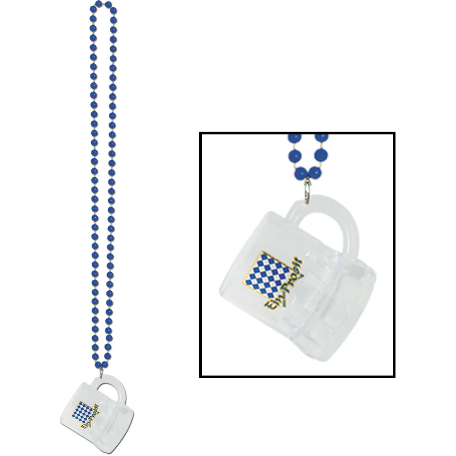 Beads w/Oktoberfest Mug