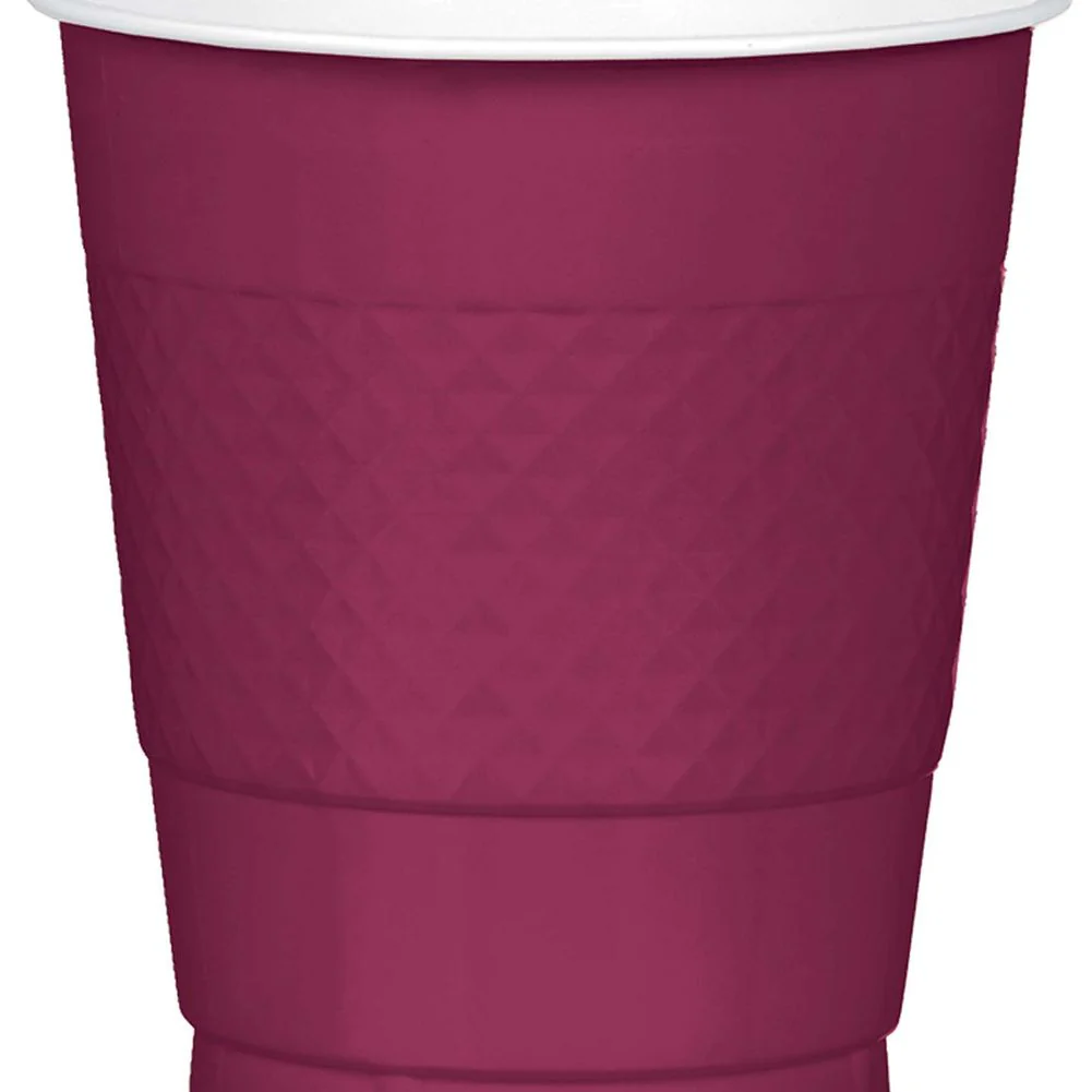 Berry 12oz Plastic Cups (20ct)