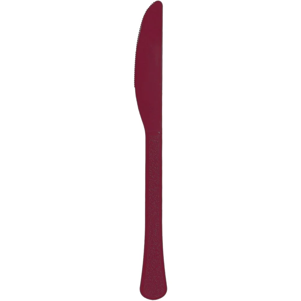 Berry Heavy Weight Plastic Knives (48ct)