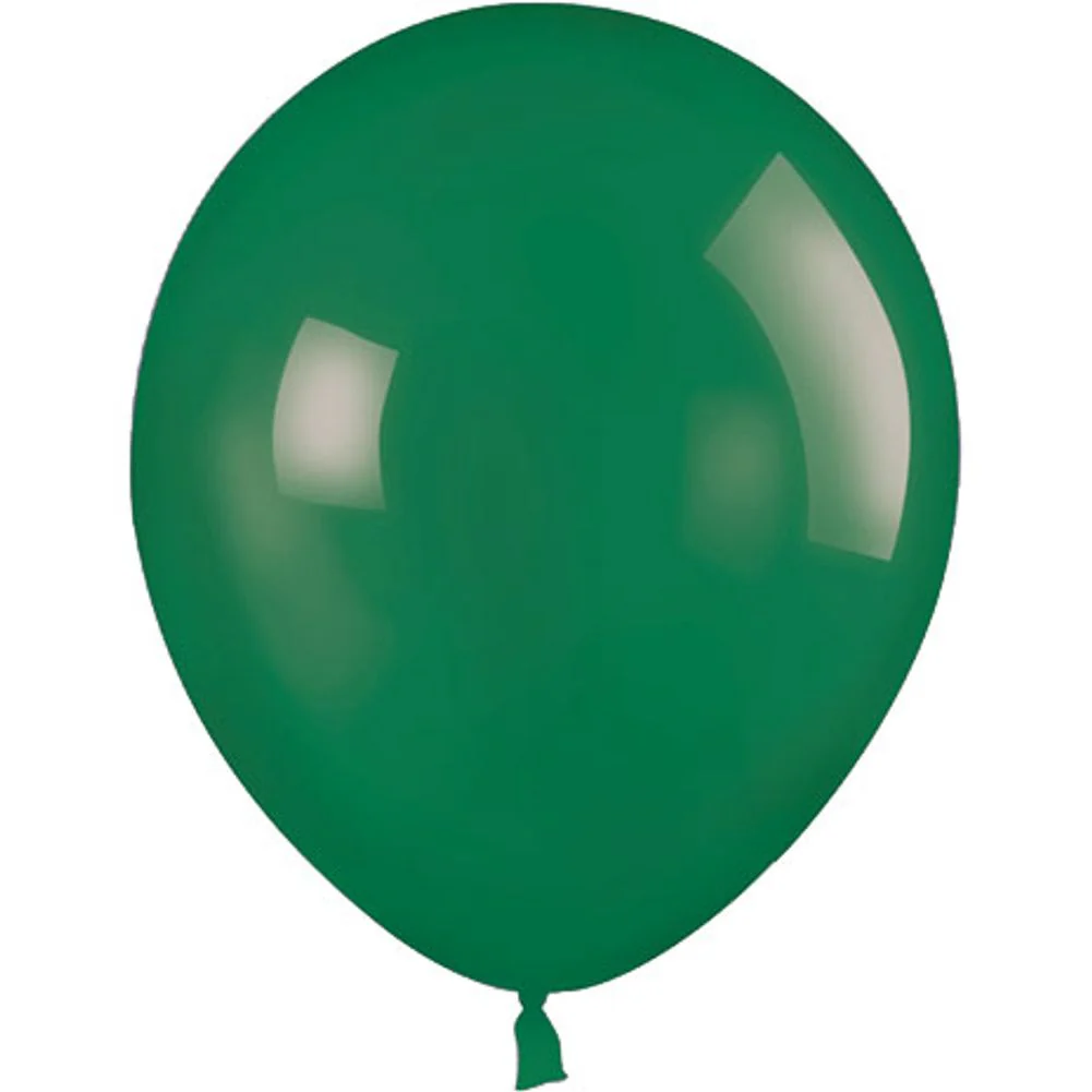 Sempertex 11" Crystal Green Latex Balloons (100ct)
