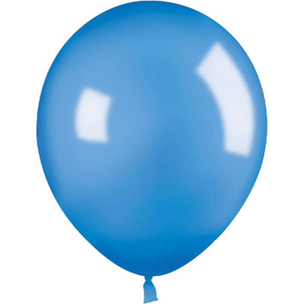 Sempertex 11" Fashion Blue Latex Balloons (100ct)