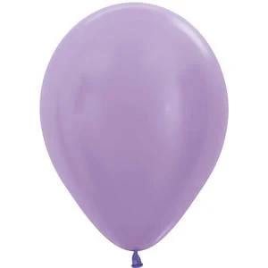 Sempertex 11" Pearl Lilac Latex Balloons (100ct)