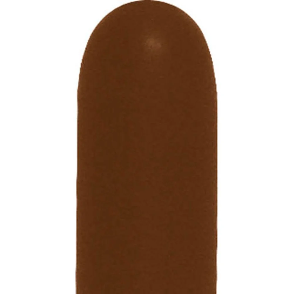 Sempertex 260B Deluxe Chocolate Tying Balloons Latex Balloons (50ct)