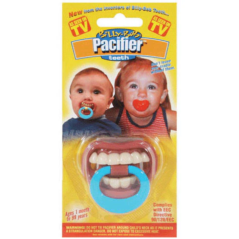Billy Bob Thumb Sucker Pacifier