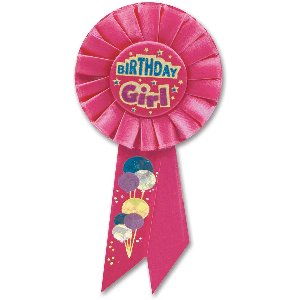 Birthday Girl Rosette