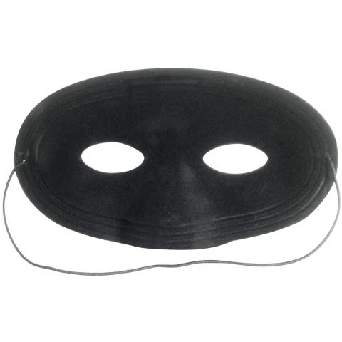 Black Half Mask (12ct)
