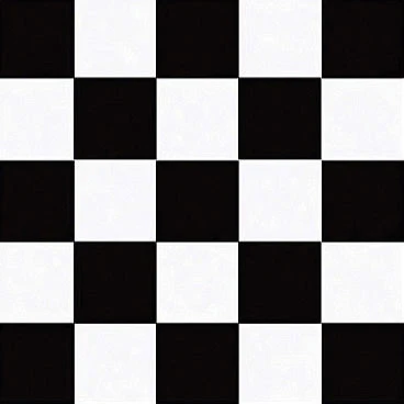 Black Check Plastic Tablecover