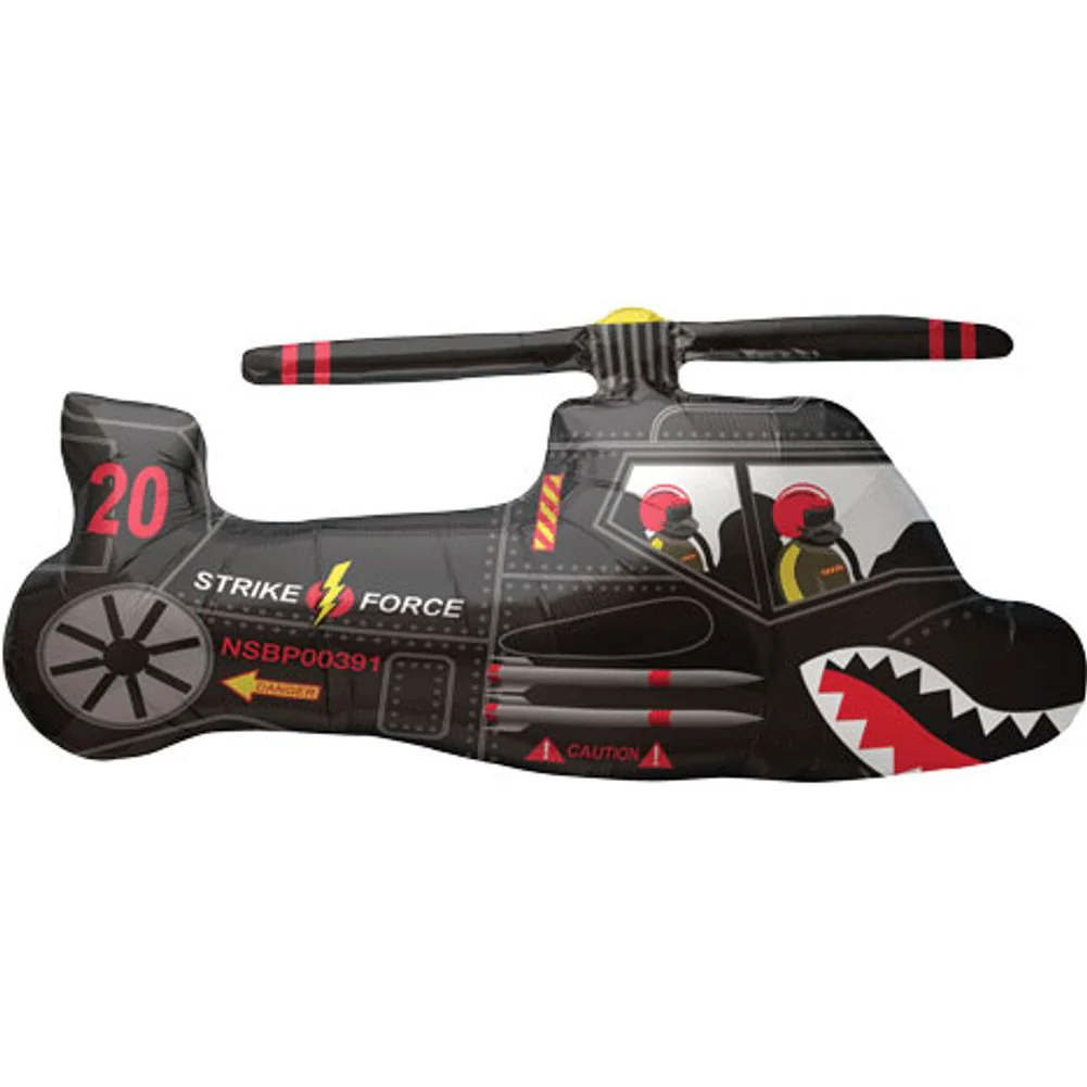 Black Chopper Mini Shape