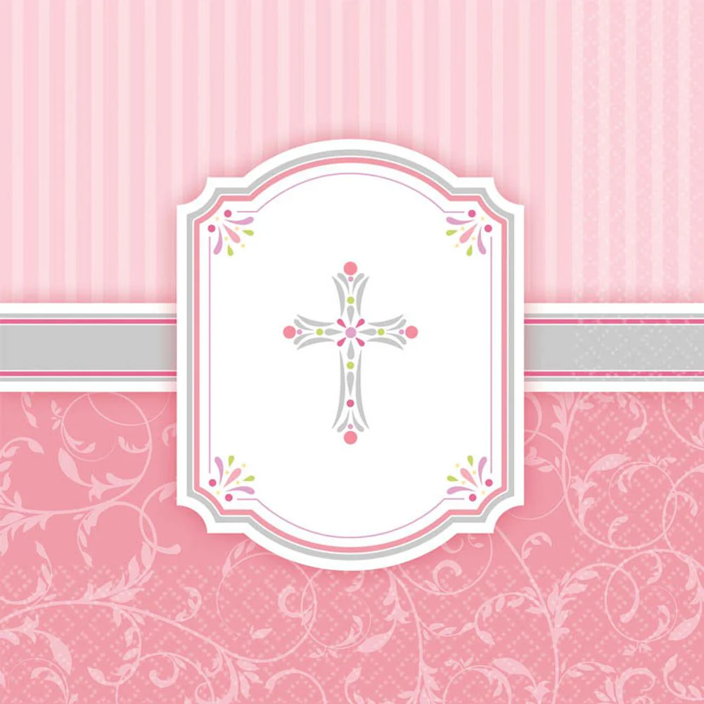 Blessings Pink Luncheon Napkins (16ct)