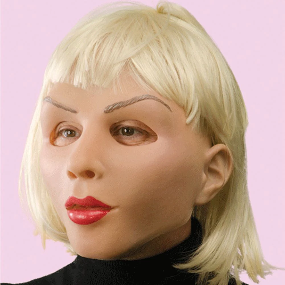 BLONDE & BEAUTIFUL MASK