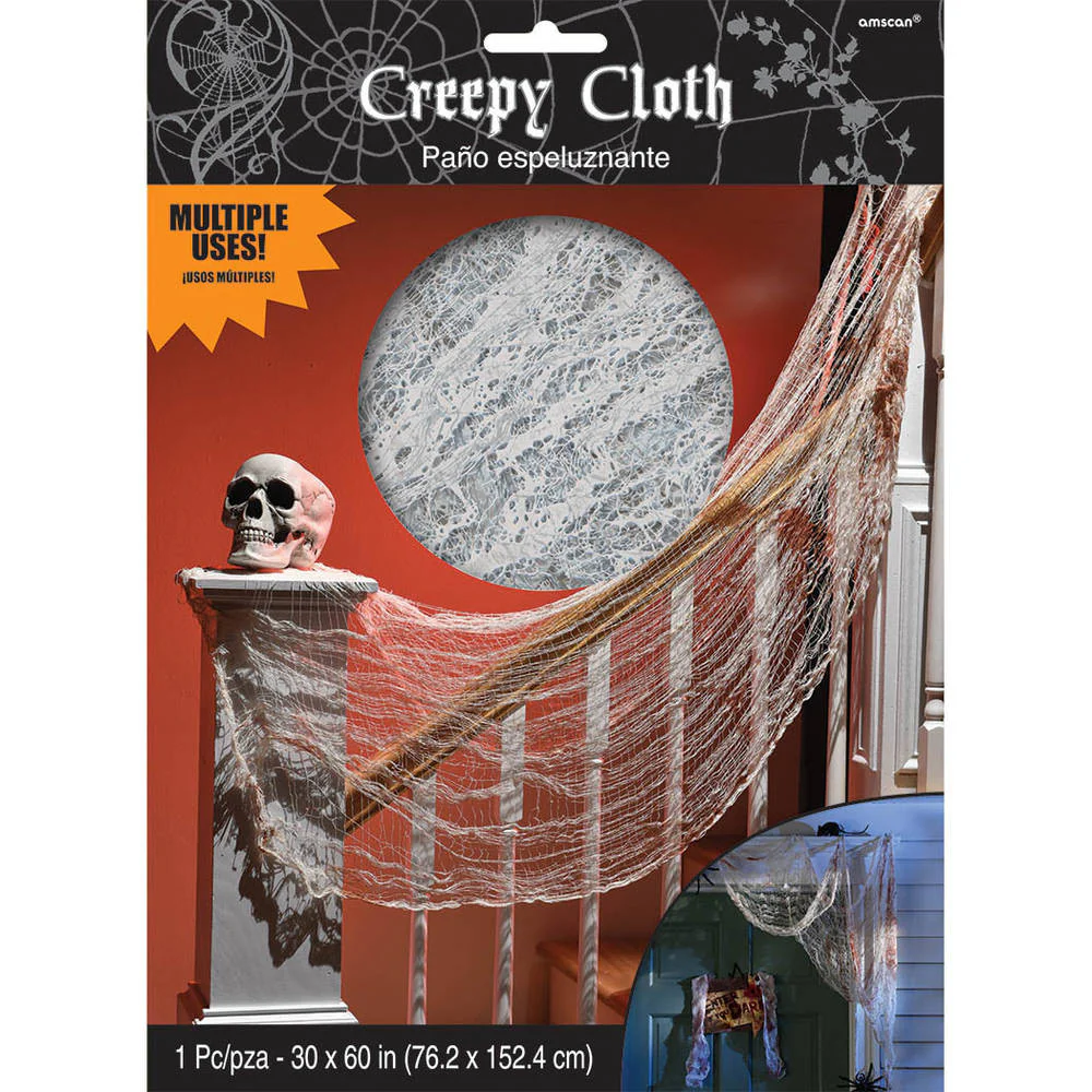 Halloween Creepy Cloth - Bloody (1ct)