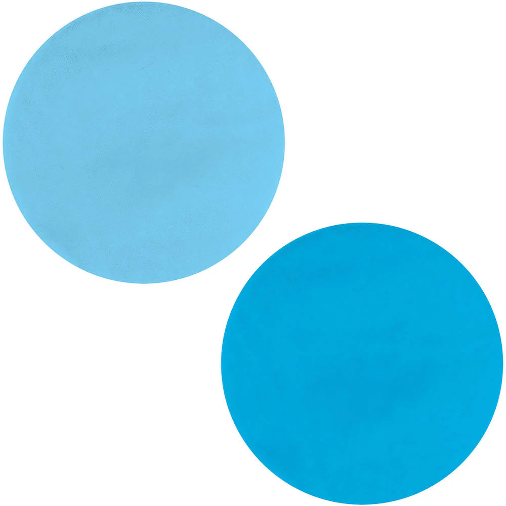 Blue Baby Shower Tulle Favor Circles (30 ct)