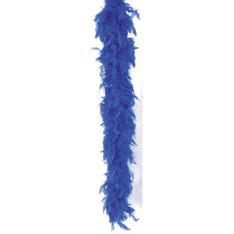 Blue Boa 72"